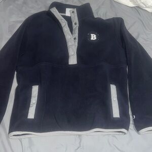 Champion half button up fleece